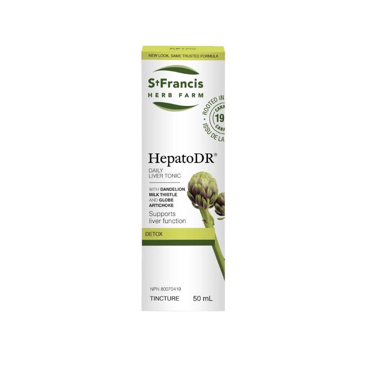 St Francis Herb Farm, HepatoDR, 100ml