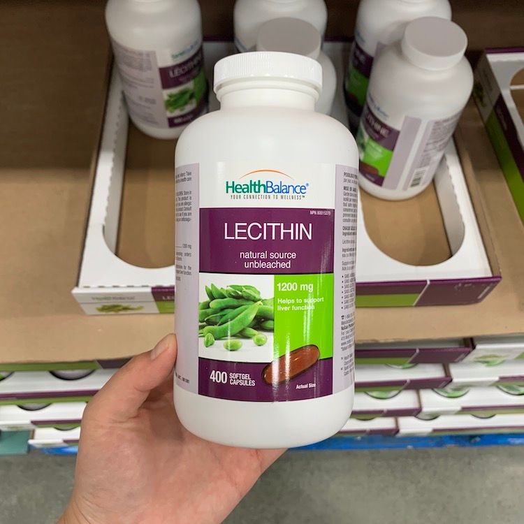 Buy Health Balance Lecithin 1200mg for 13.27 Lifeplus Natural Health