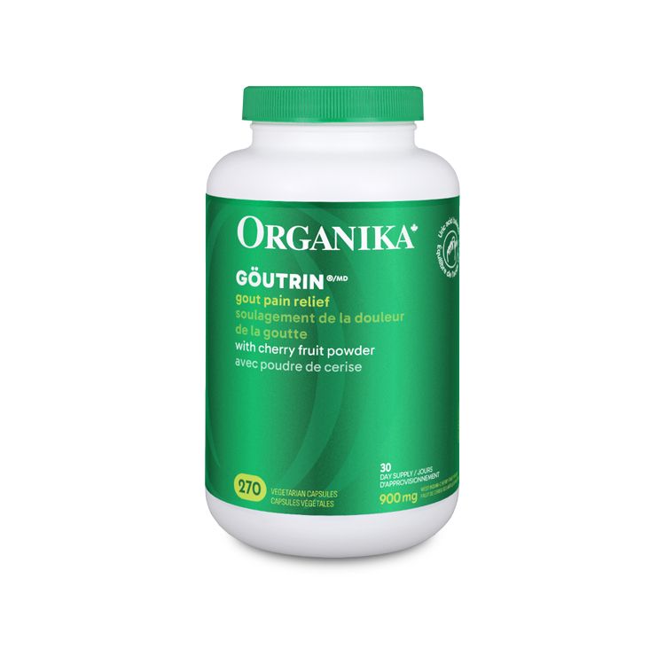 Organika, Goutrin, 270 Capsules