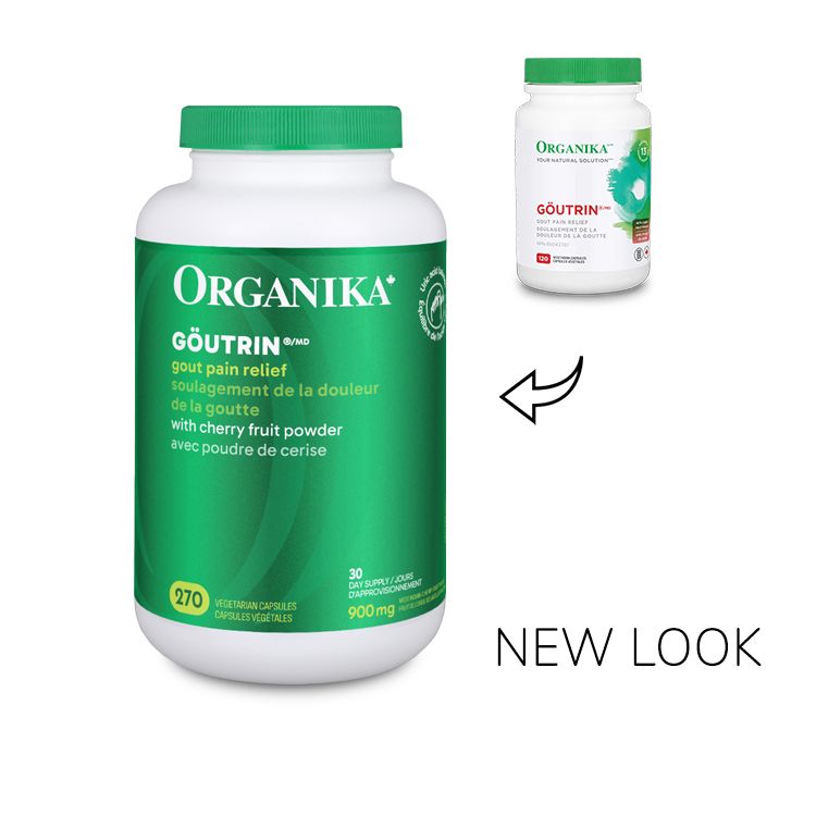 Organika, Goutrin, 270 Capsules