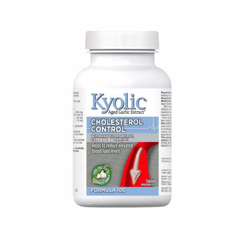 Kyolic, Formula 106 with Hawthorn Berry, 180 Capsules