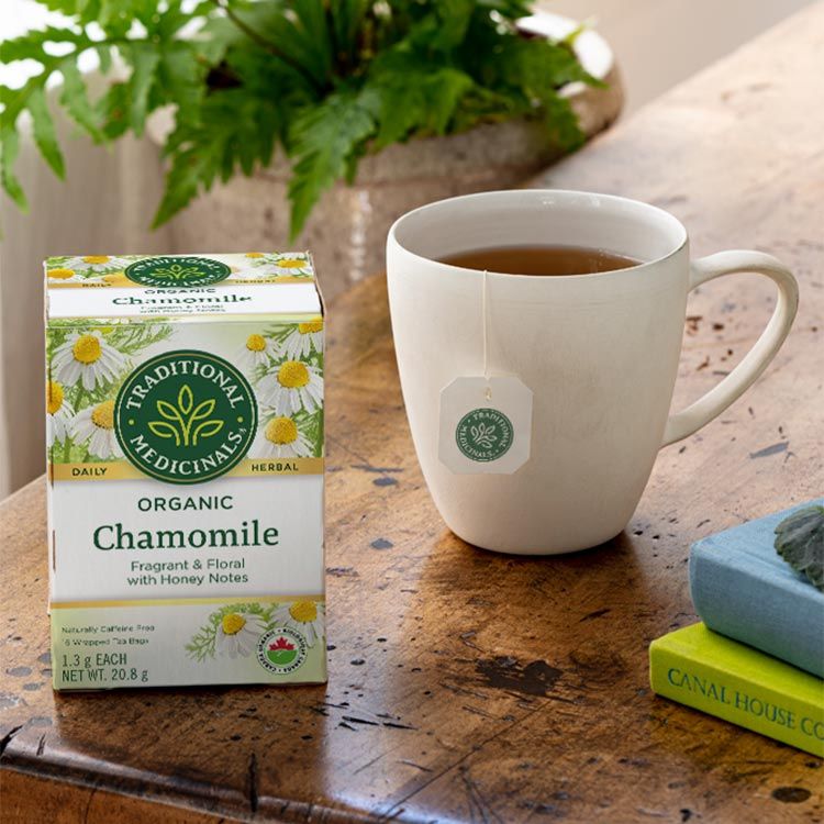Traditional Medicinals, Organic Chamomile Tea, 16 Tea Bags