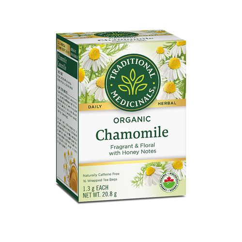 Traditional Medicinals, Organic Chamomile Tea, 16 Tea Bags