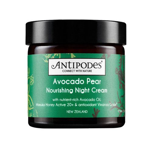 Antipodes, Avocado Pear Nourishing Night Cream, 60ml