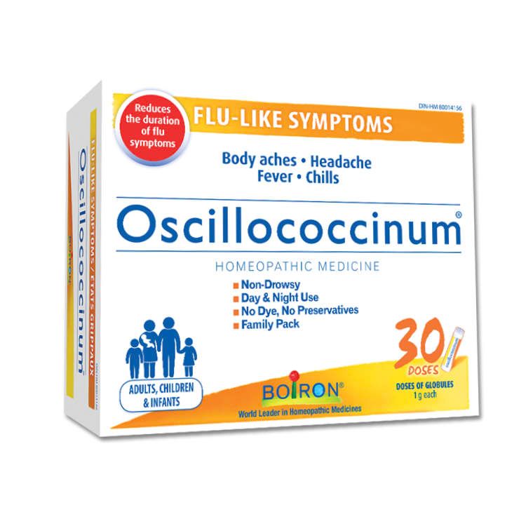 加拿大Boiron Oscillococcinum顺势疗法流感症状缓适液 30次量 适合全家