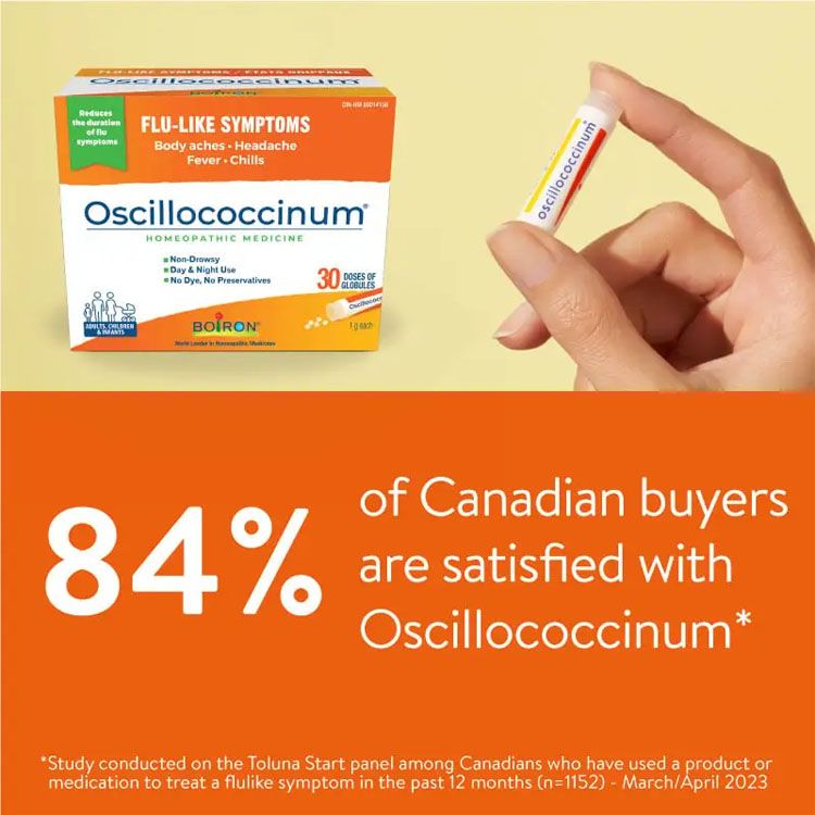 Boiron, Oscillococcinum, 30 Doses