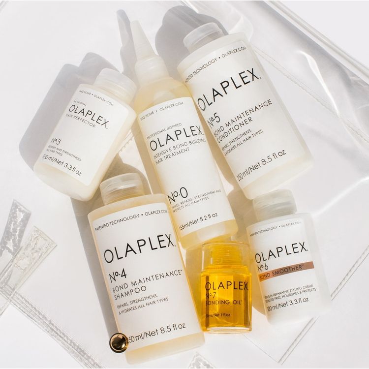 美国OLAPLEX NO. 4养护洗发水 1L沙龙装 修复烫染后的受损发质 高度保湿 减少断发