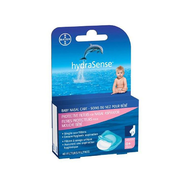 美国hydraSense婴幼儿洗鼻器过滤垫