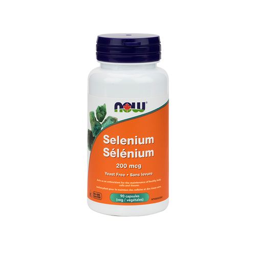 Now Foods, Selenium, 200mcg, 90 Capsules