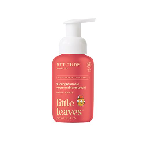 Attitude, Little Leaves Foaming Hand Soap for Kids - Mango, 295ml
