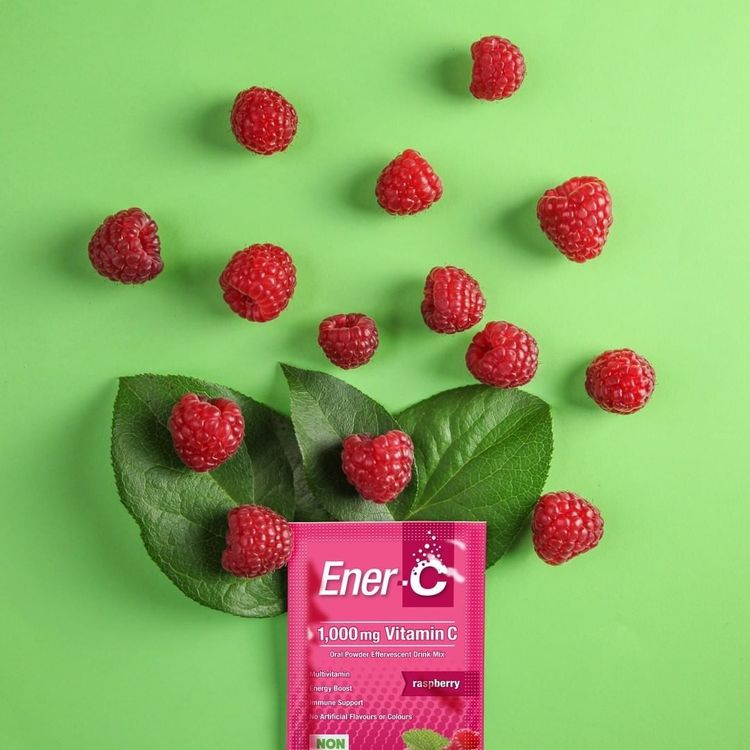 Ener-C, Raspberry, 30pk