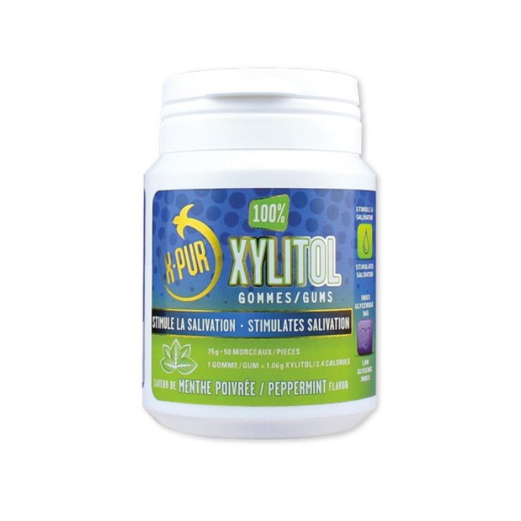 Oral Science XPUR, Xylitol Gum, Mint, 50s Lifeplus Natural Health