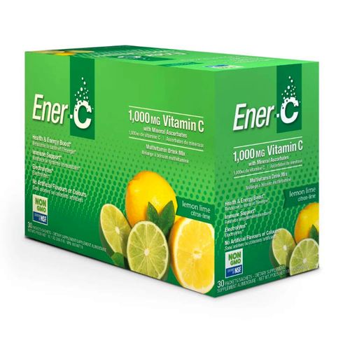Ener-C, Lemon Lime, 30pk
