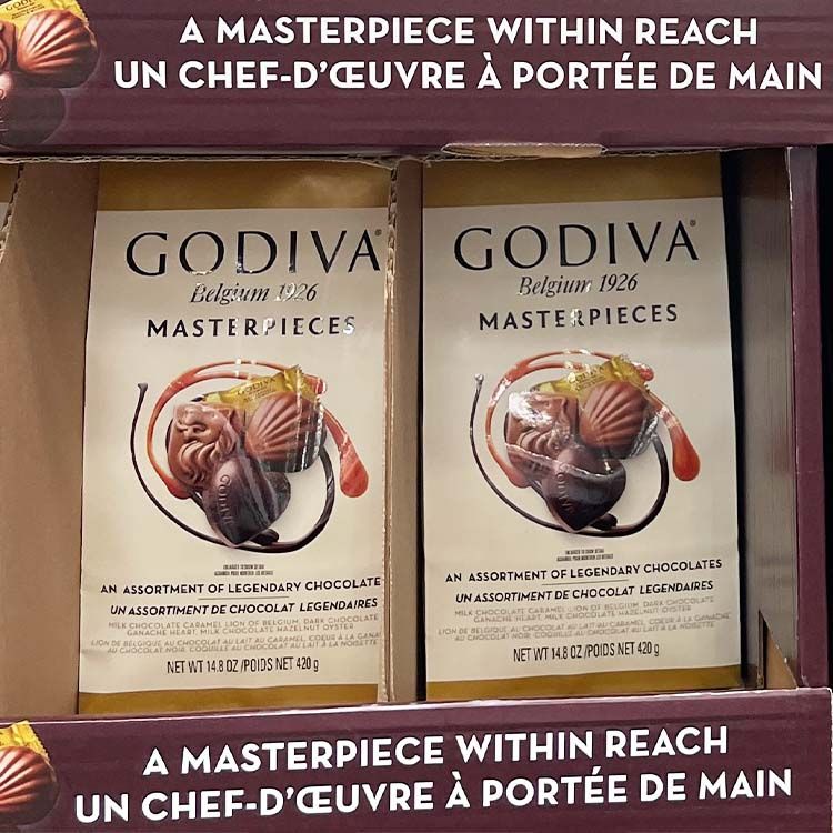 Buy Godiva Masterpieces An Assortment Of Legendary Chocolates 420g for ...