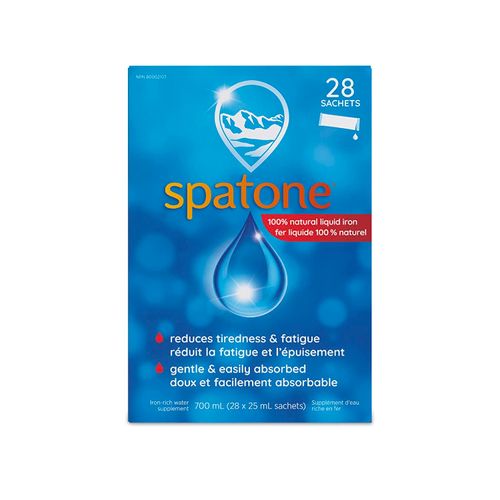 英国Spatone纯天然液体补铁剂 100%纯天然水源提取 吸收率更高 无便秘等副作用 儿童孕妇可用