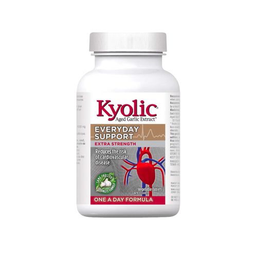 Kyolic, Extra Strength One A Day Formula, 1000 mg, 60 Tablets