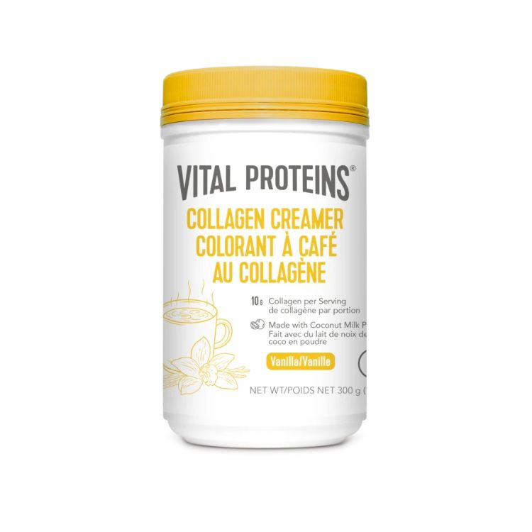 Vital Proteins Collagen Creamer Vanilla 300g Lifeplus Natural Health