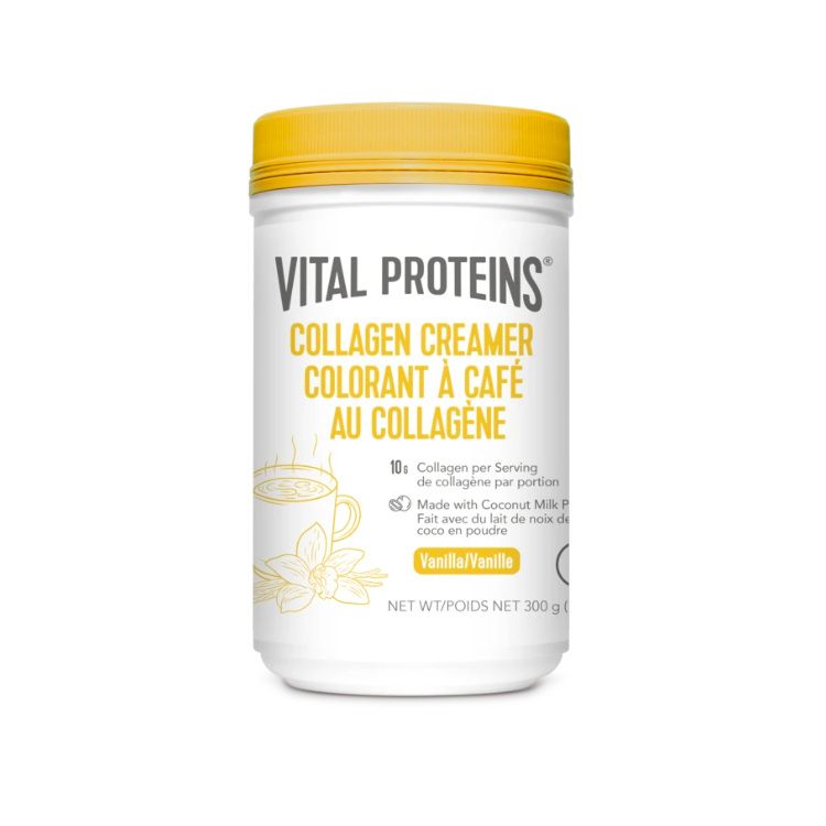 Vital Proteins, Collagen Creamer, Vanilla, 300g - Lifeplus Natural Health