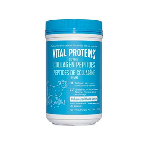 美国Vital Proteins胶原蛋白肽 284克 美国销售第1品牌 草饲牛提取 无添加味道