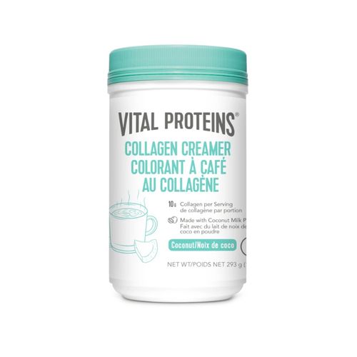 美国Vital Proteins胶原蛋白肽奶精 椰子味 美国销售第1品牌 有机椰奶提取