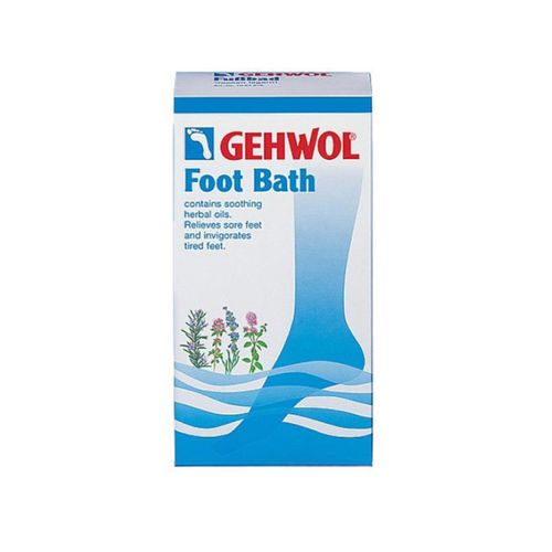 德国Gehwol洁沃足浴粉 缓解脚部酸痛 软化老茧鸡眼 帮助减轻脚臭