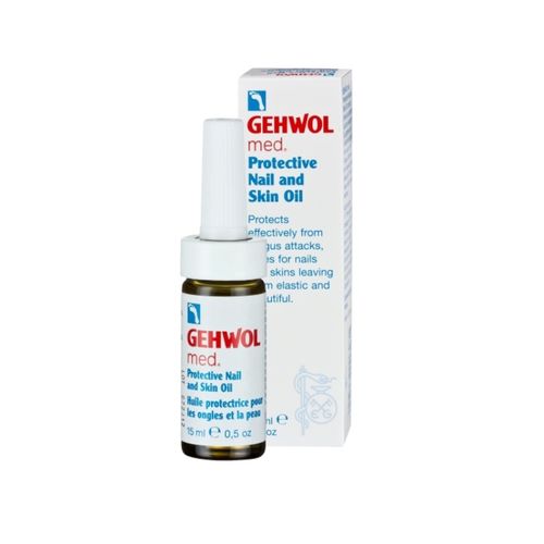 德国Gehwol洁沃指甲皮肤护理油 软化畸生甲 预防真菌性感染灰指甲