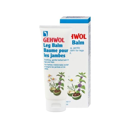 德国Gehwol洁沃草本美腿膏 针对腿部和足部皮肤 改善干燥色素沉积肌肤老化