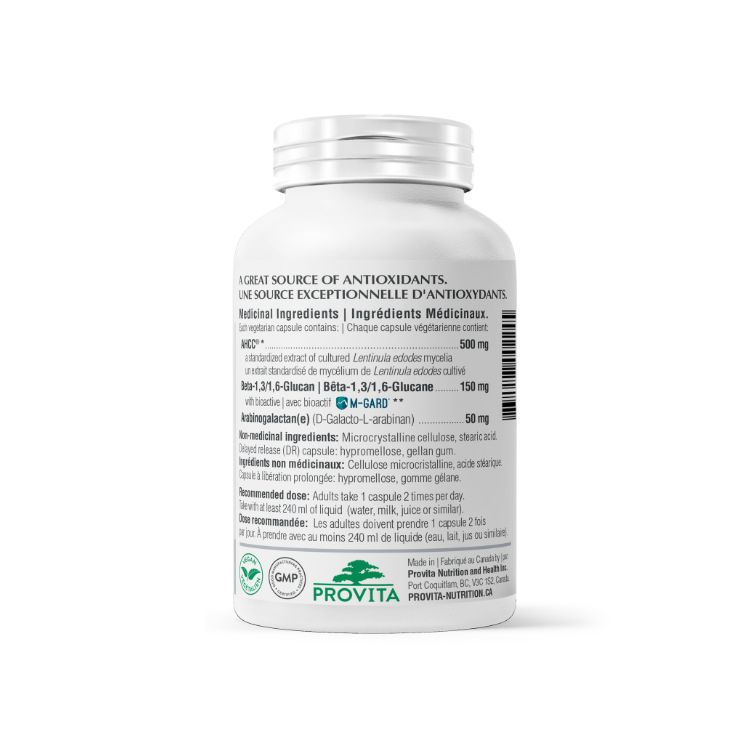 Provita, AHCC Pro, 60s