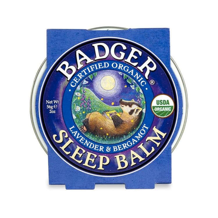 美国Badger贝吉獾有机助眠膏 56克大罐装 精油成分 安全无依赖