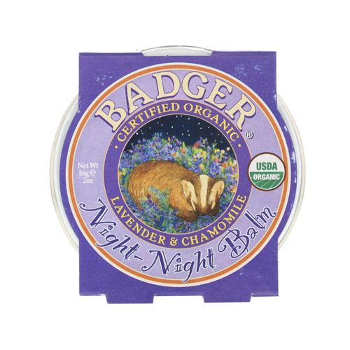 Badger, Night-Night Balm for Kids, 56 g