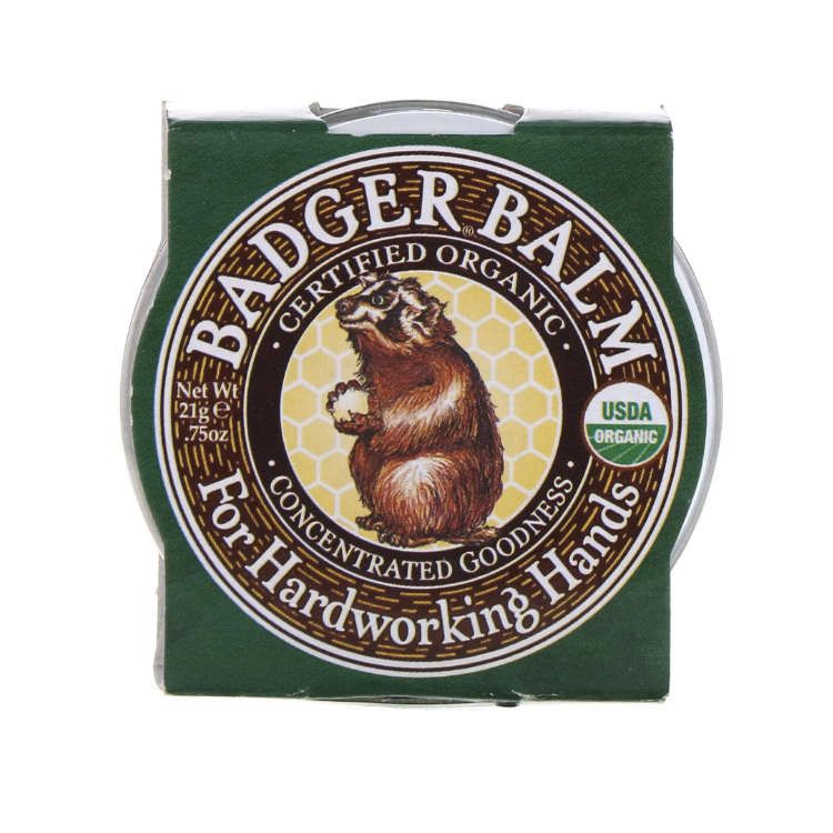 美国Badger贝吉獾有机护手膏 21克小罐装 抚平软化皲裂粗糙风化皮肤
