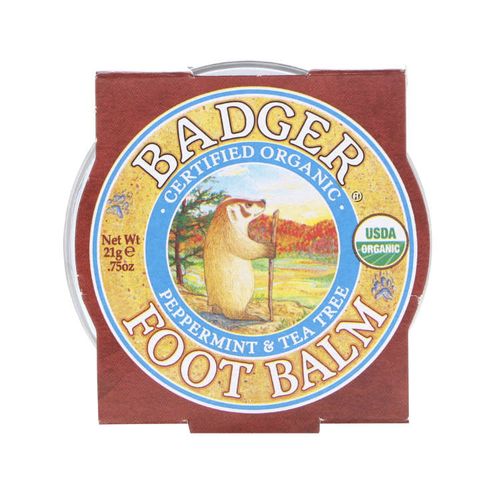 Badger, Foot Balm, 21g