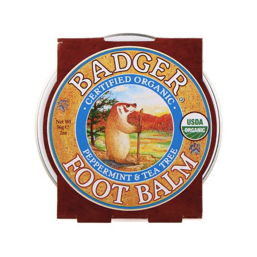 Badger, Foot Balm, 56g