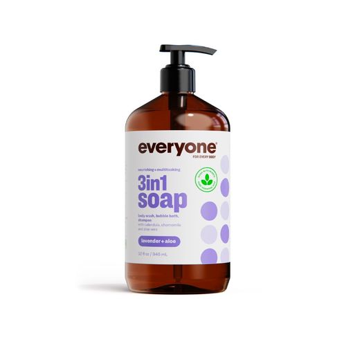 EO Products, Everyone 3 in 1 Soap, Lavender + Aloe, 946 ml