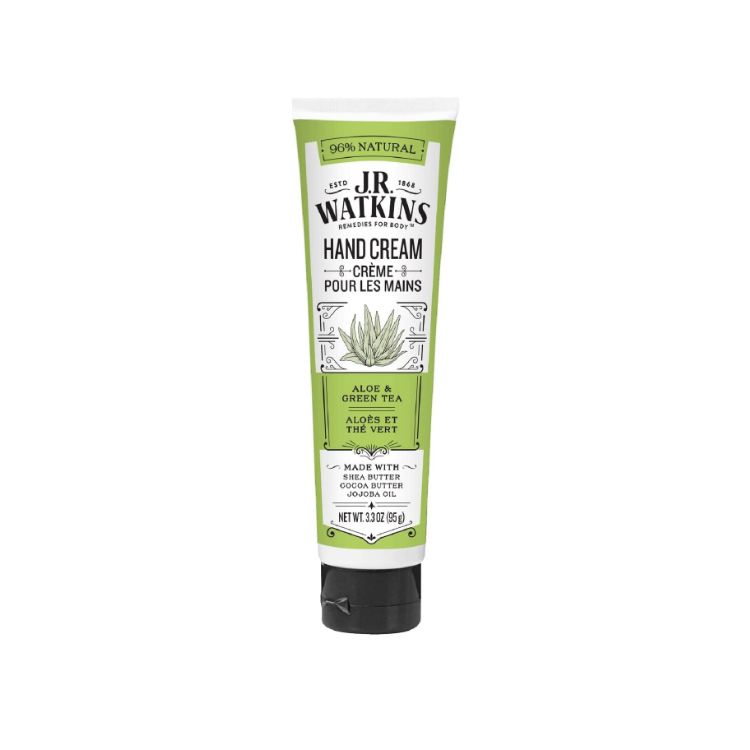 J.R. Watkins, Hand Cream, Aloe & Green Tea, 95g