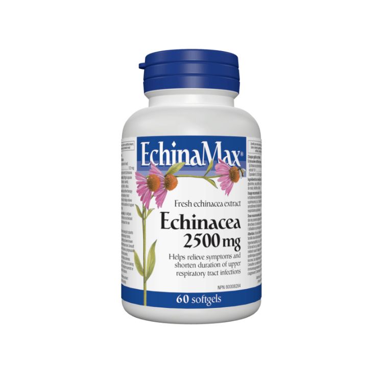 Webber Naturals, EchinaMax Echinacea Super Concentrated, 60 Softgels