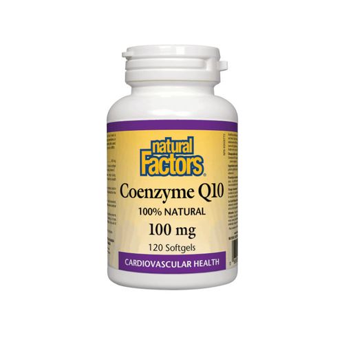 Natural Factors, Coenzyme Q10, 100 mg, 150 Softgels