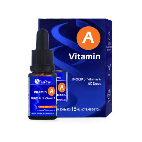 CanPrev, Vitamin A Drops, 15ml