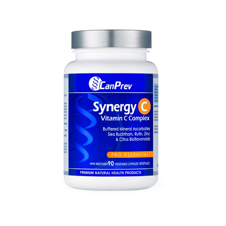 CanPrev, Synergy C with Sea Buckthorn, 90 VCaps