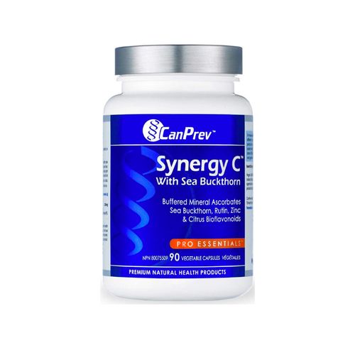 CanPrev, Synergy C with Sea Buckthorn, 90 VCaps