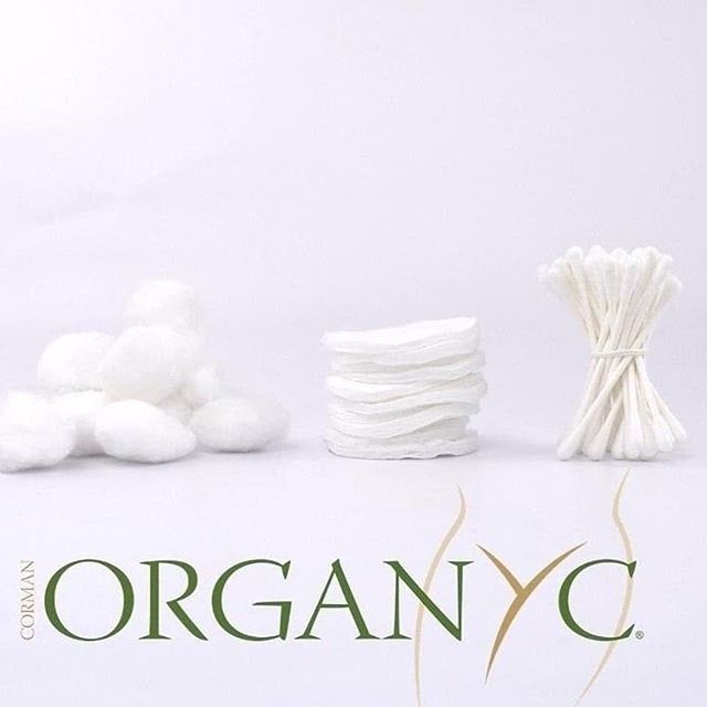 Organyc, Beauty Cotton Rounds, 70 Counts