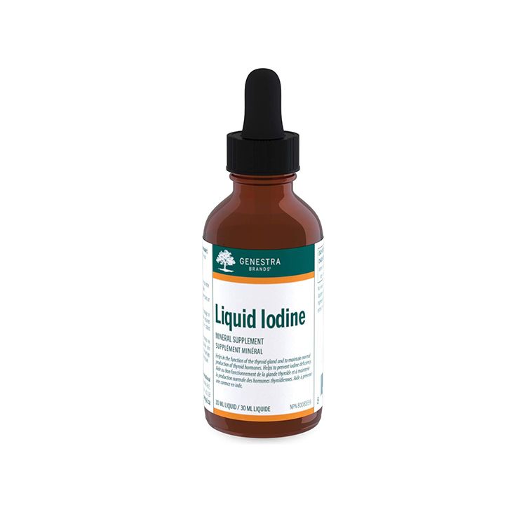 Genestra, Liquid Iodine, 30 ml