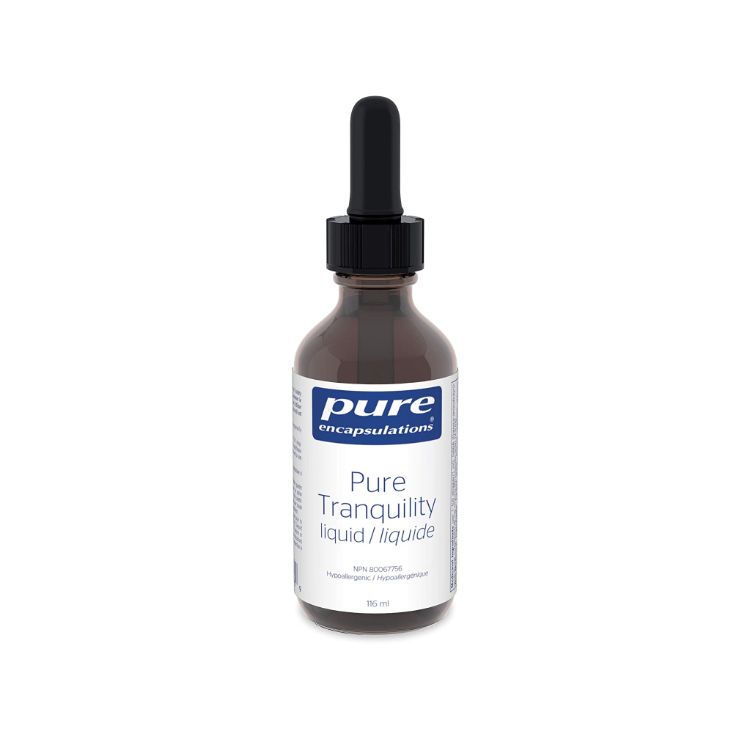 美国Pure Encapsulations放松安宁滴剂 帮助神经放松 缓解压力