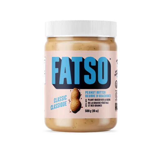 Fatso, Classic High Performance Peanut Butter, 500g