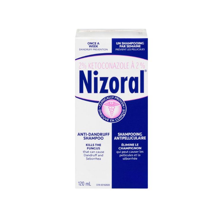 Buy Nizoral, Shampoo Anti Dandruff Ketoconazole 2, 120ml for 19.99