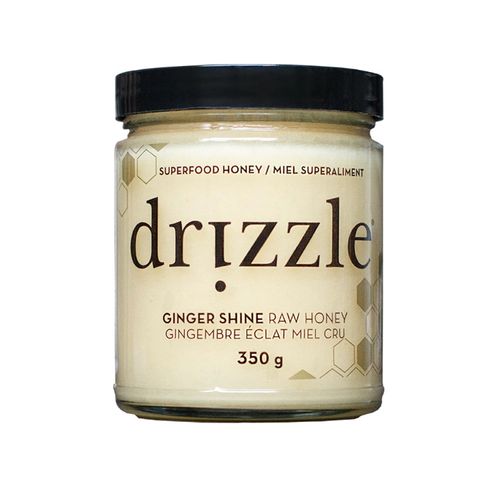 Drizzle, Raw Honey, Ginger Shine, 350g