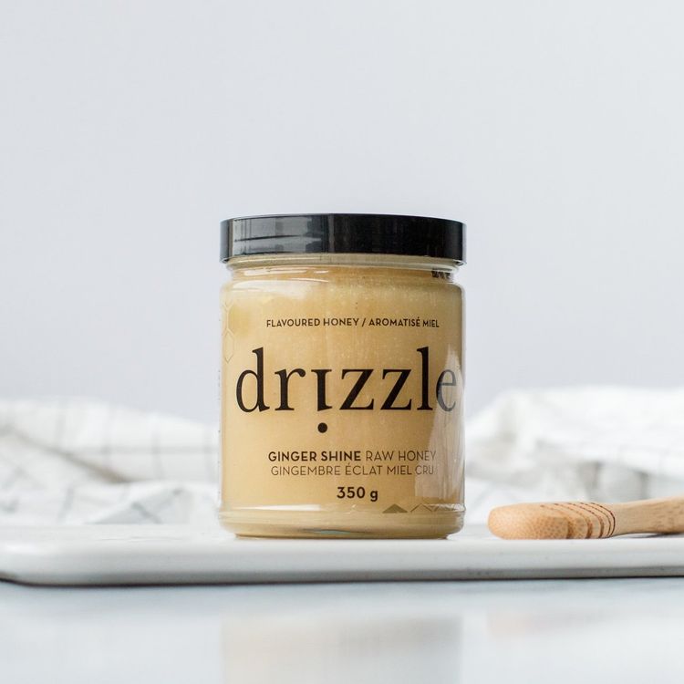 Drizzle, Raw Honey, Ginger Shine, 350g