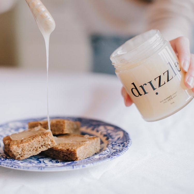 Drizzle, Raw Honey, White, 375g