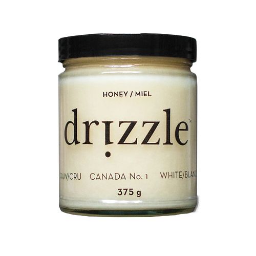 Drizzle, Raw Honey, White, 375g