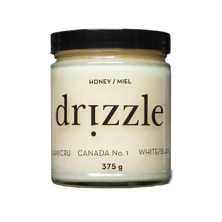 Drizzle, Raw Honey, White, 375g